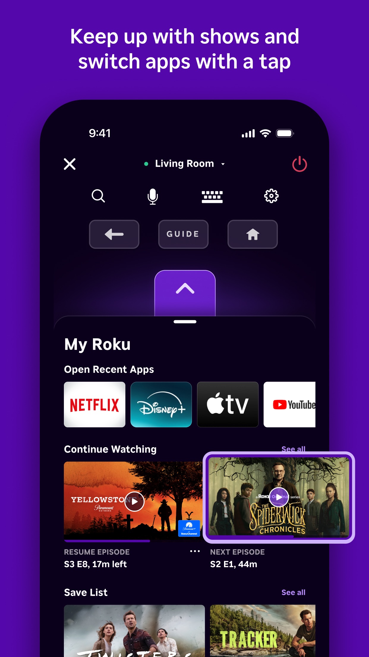 The Roku App (Official) screenshot 4
