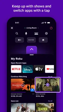 The Roku App (Official) iPhone image 4