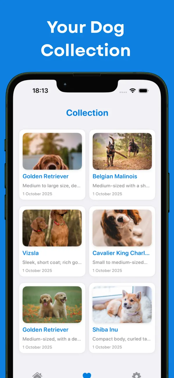 Screenshot #3 pour Identification des chiens