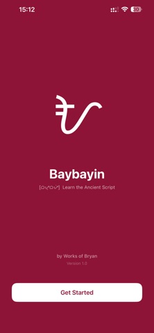 Baybayin Ancient Script Screenshot 1 of 5