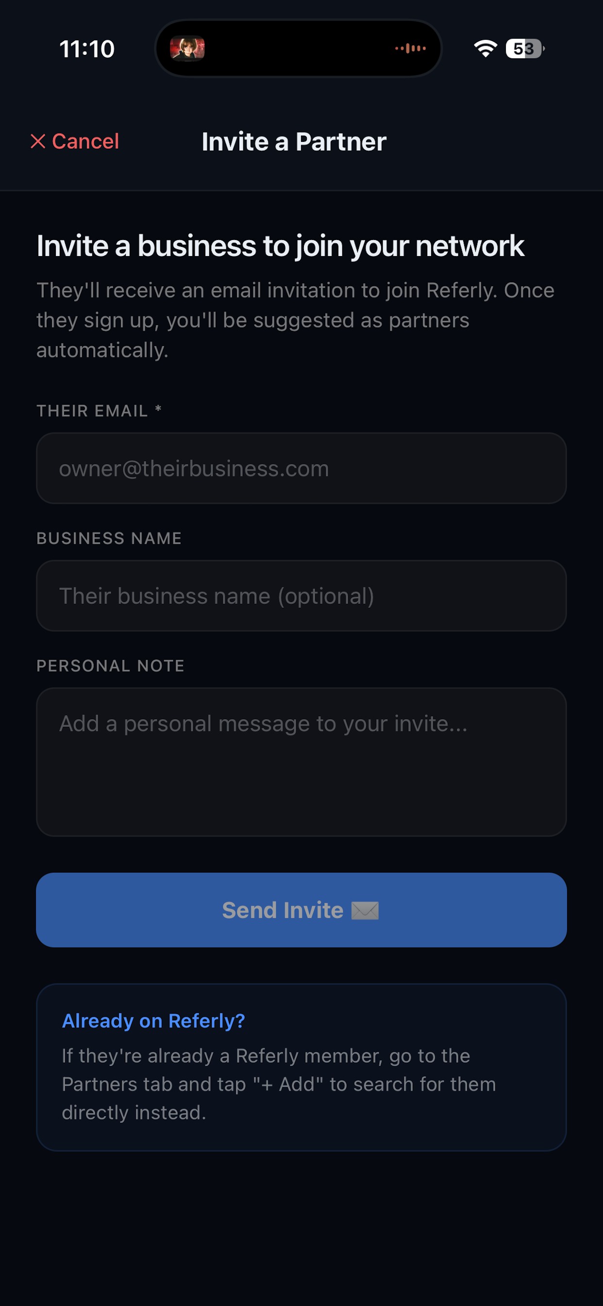 Referly: Contractor Referrals screenshot 4