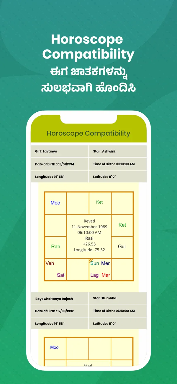 Screenshot #3 pour KannadaMatrimony: Marriage App