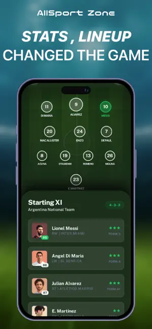 Calcio in Diretta TV Risultati iPhone screenshot 4