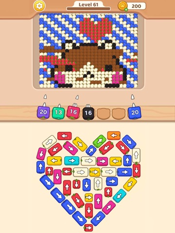 Fruity Blaze Shooter:Blast Jam iPad screenshot