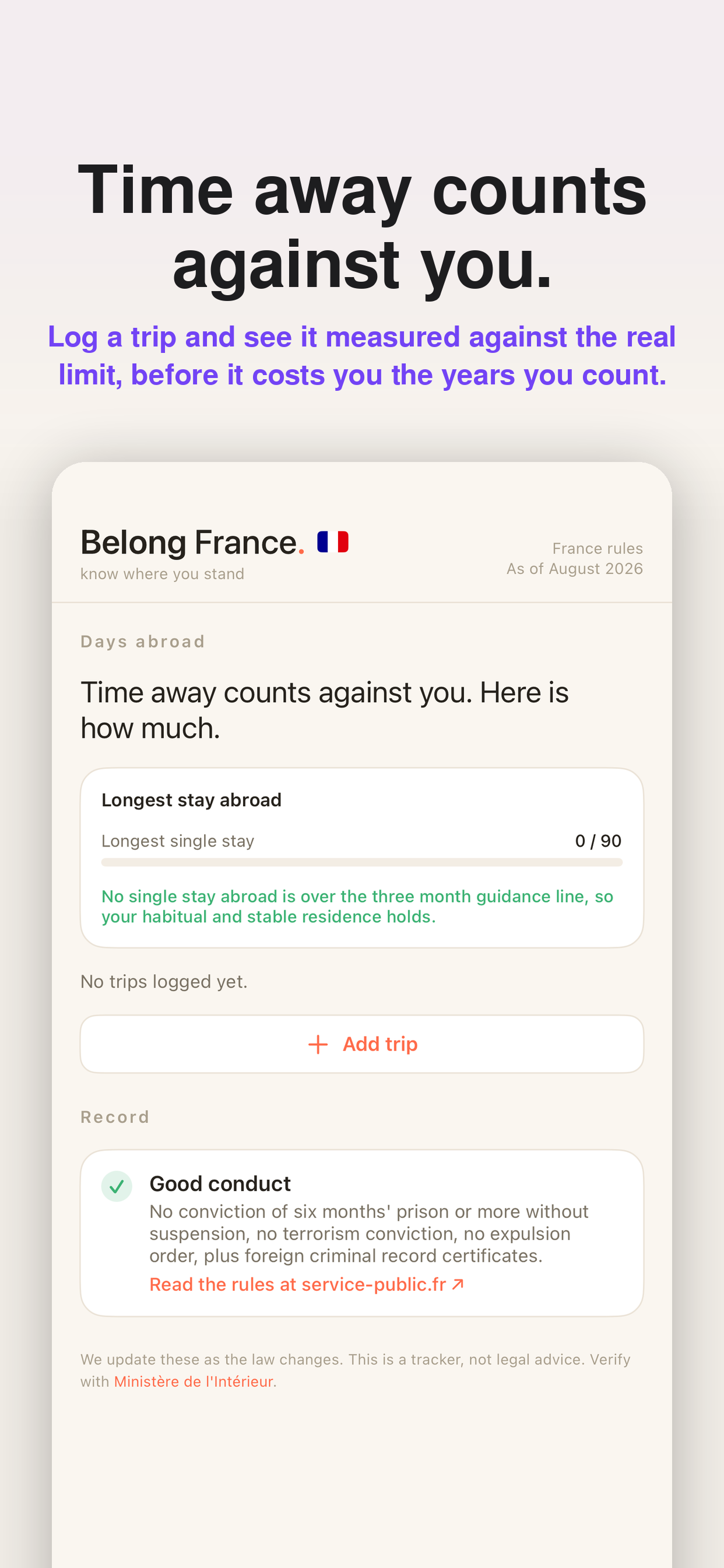 Belong France screenshot 3