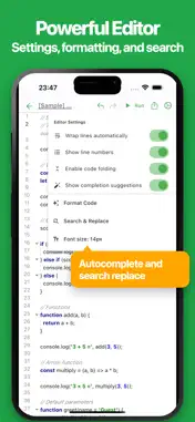 Simple JavaScript screenshot 4