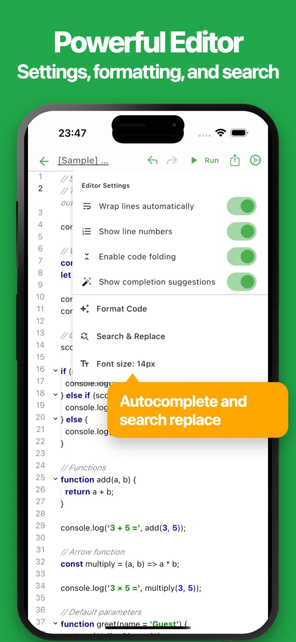 #4. Simple JavaScript (iOS) Von: YUKI TANAIKE