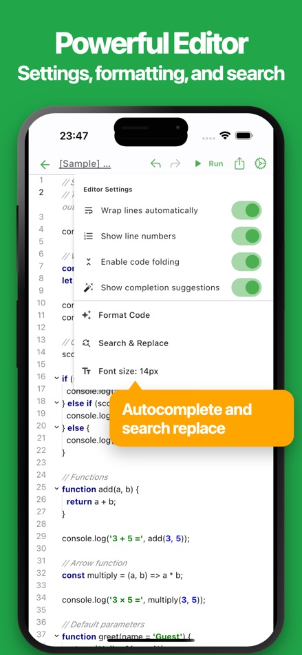 #4. Simple JavaScript (iOS) 由: YUKI TANAIKE