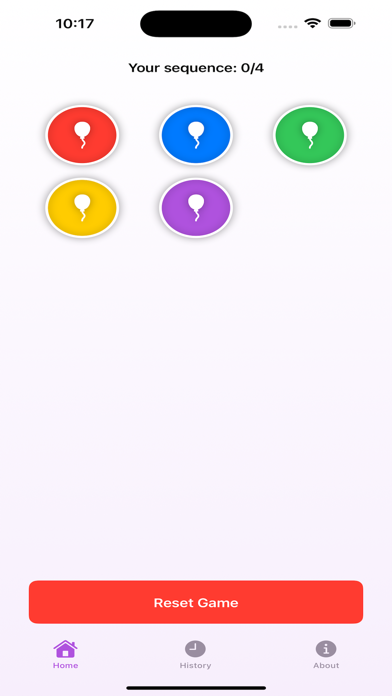 BalloonPuz Sequence Screenshot