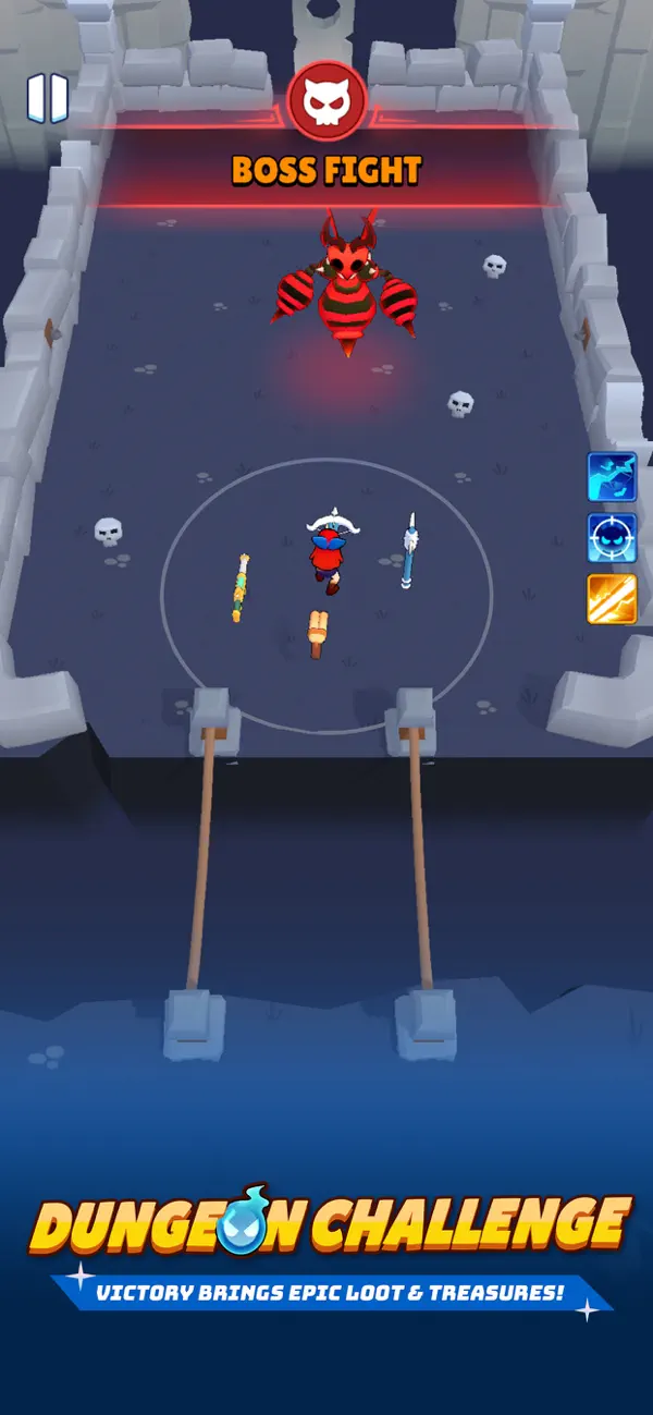 Arcane Hunter: Soul Survivor Hack screenshot 7 - game app interface