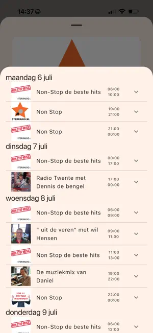 Sterradio.nl screenshot 2