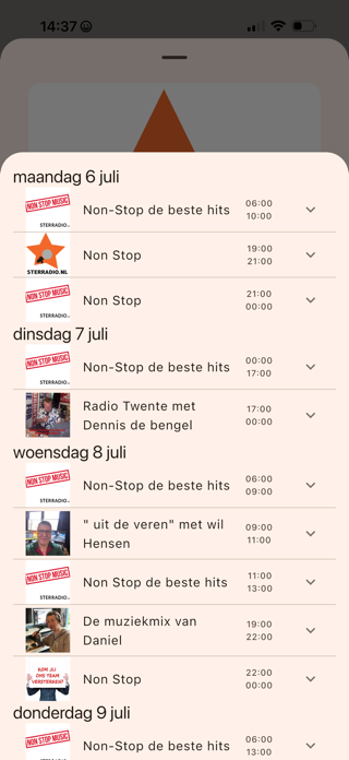 Sterradio.nl Screenshot 2 of 5