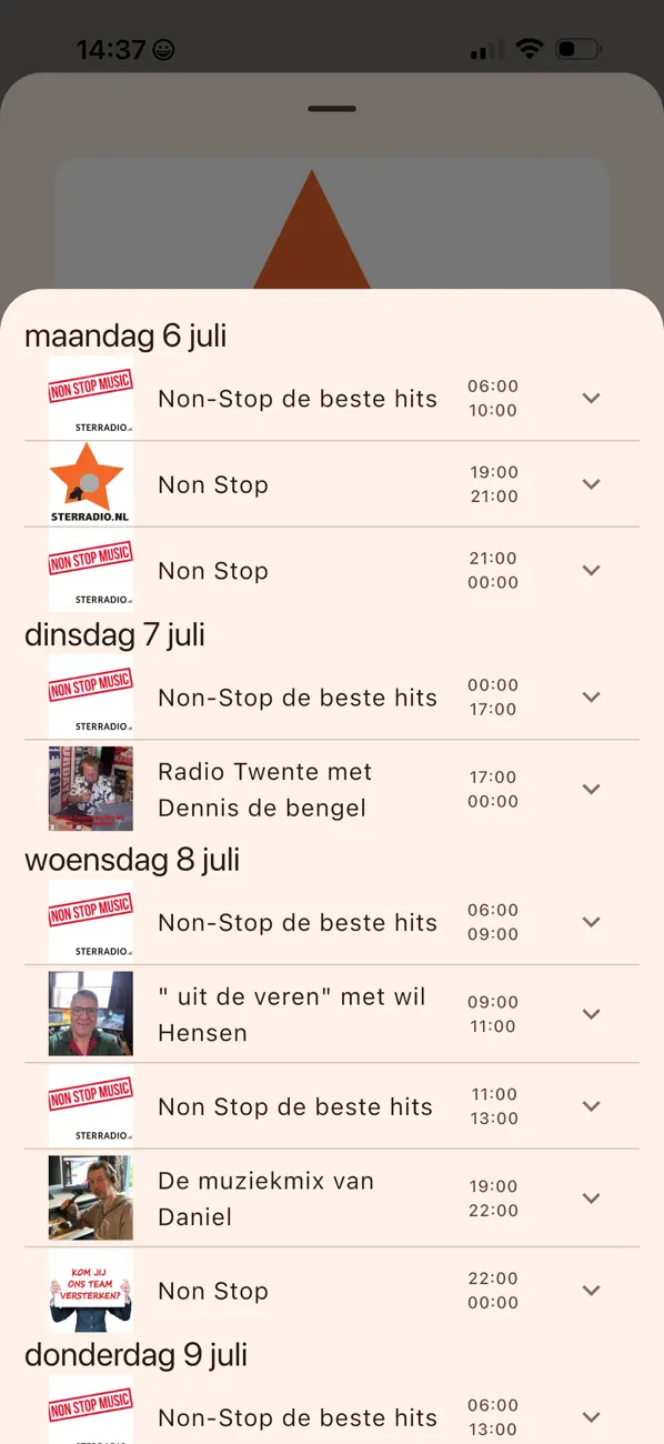 Screenshot #2 pour Sterradio.nl