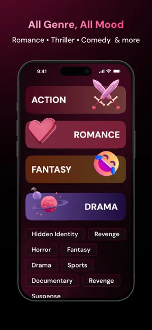 QuickTV - Short Drama & Movies iPhone screenshot 4