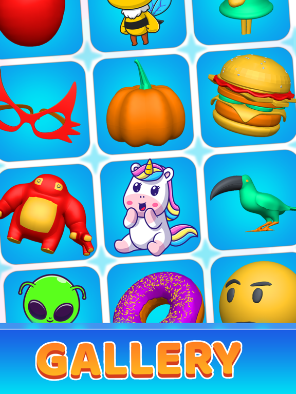 Screenshot #4 pour Squishy Toys - 3D Coloring Art