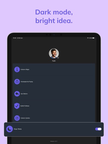Family Tracker - Live Sharing iPad screenshot