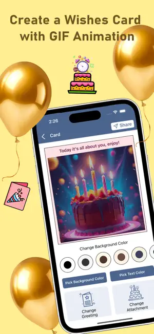 Wishly: Birthday Reminder App screenshot 3