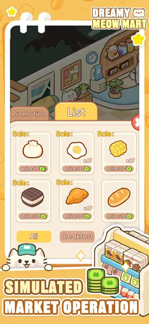 Dreamy Meow Mart screenshot 4