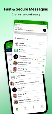 NZ Chat Screenshot 1 of 10