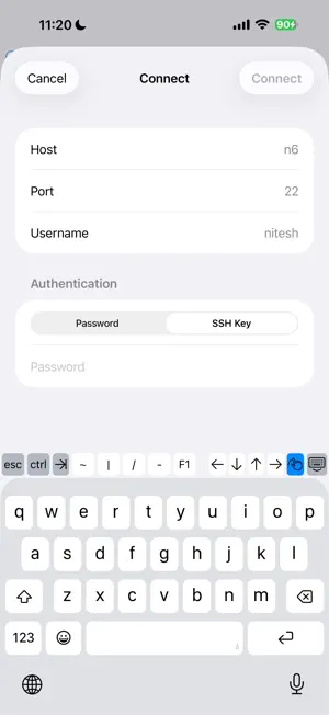 ShellAccess screenshot 1