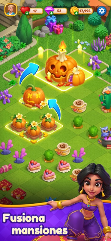Merge Tile: Combina y Une screenshot 2
