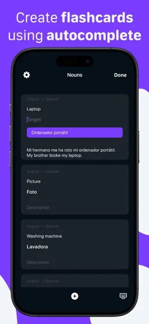LexiT: Translator & Flashcards screenshot 4