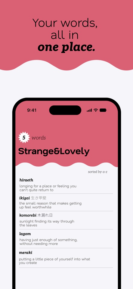 Parola - Words Worth Keeping screenshot 8