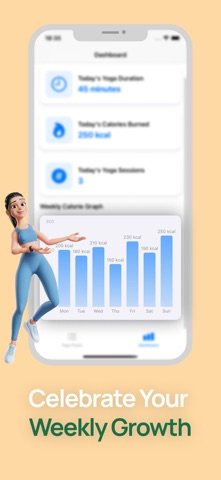 Yoga Flow: Daily Poses Screenshot 4 of 4