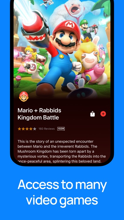 Games - minimalist collection