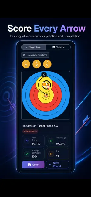 ArcherSense: AI Archery Coach screenshot 1