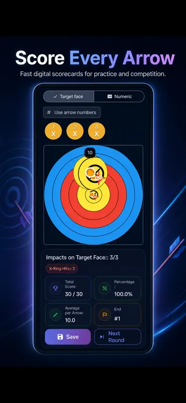 ArcherSense: AI Archery Coach screenshot 1 of 7