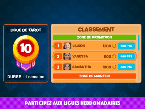 Screenshot #6 pour Super Tarot Multijoueur