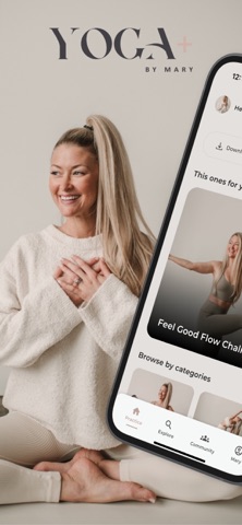 Yoga+ by Mary Screenshot 1 of 7