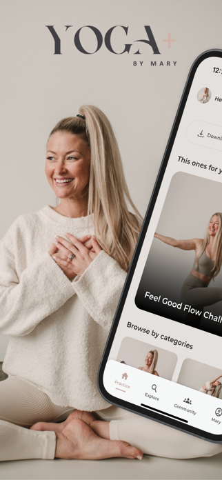 Yoga+ by Mary Screenshot 1 of 7