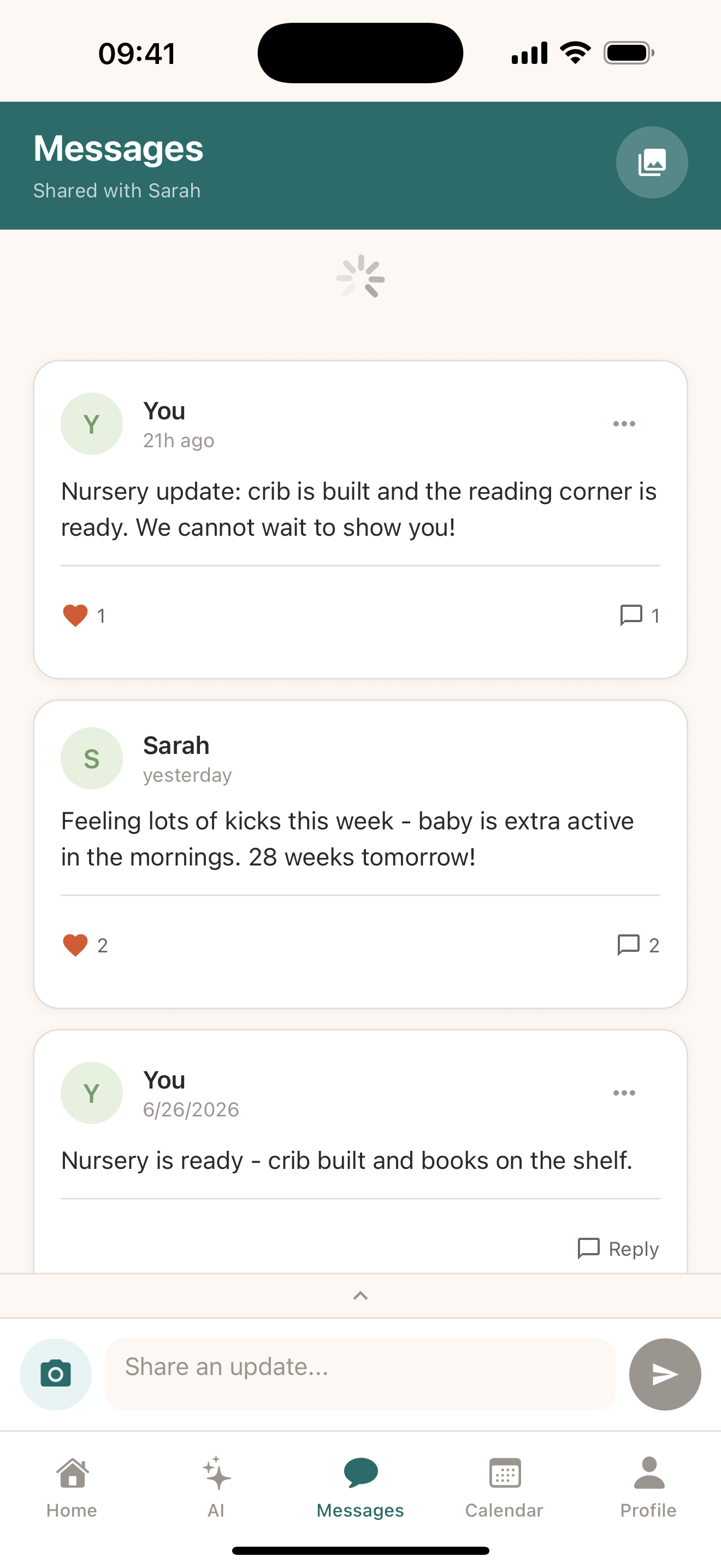 Gest: Surrogacy Companion screenshot 4
