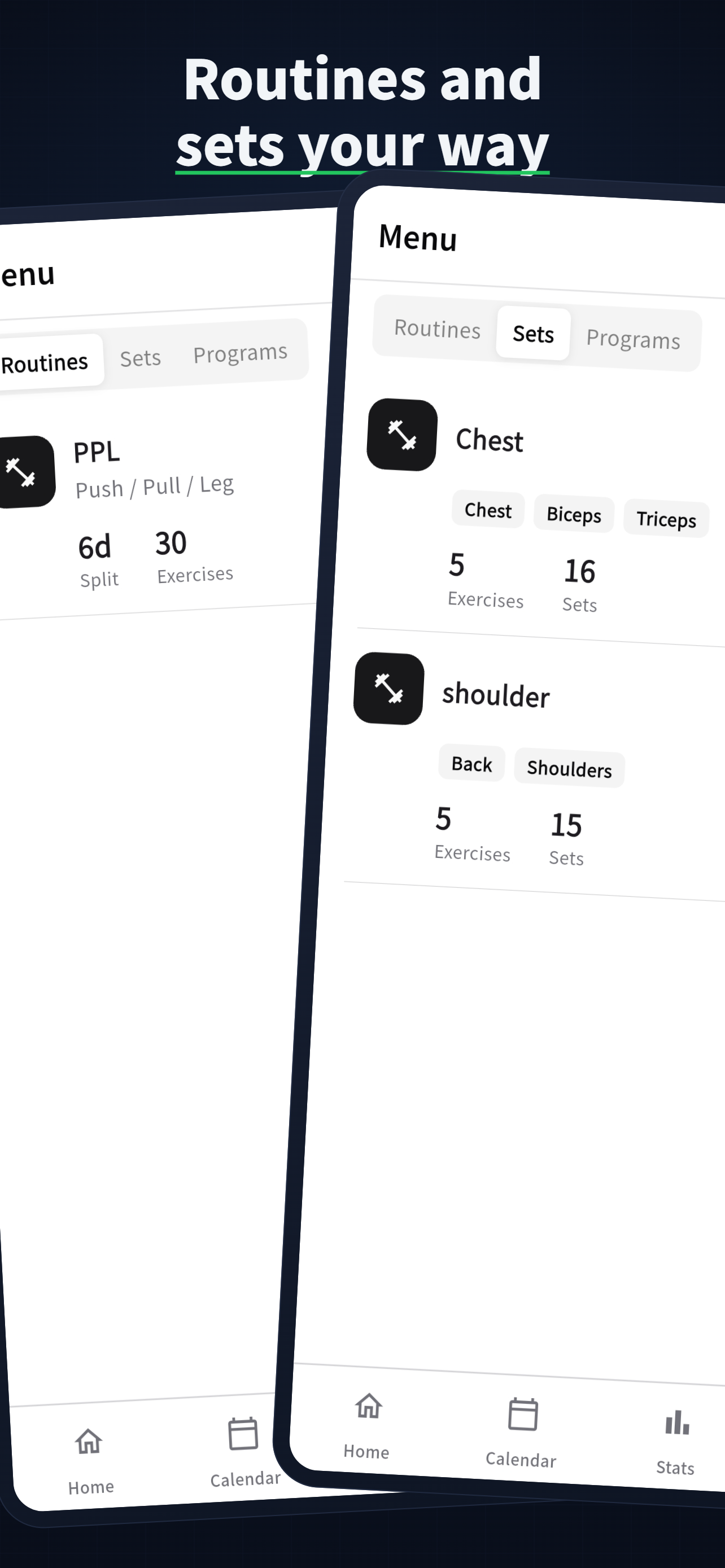 GymRec: Gym Log & Programs