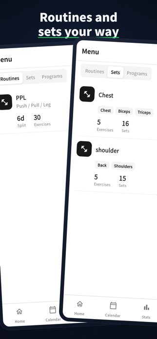 GymRec: Gym Log & Programs Screenshot 5 of 10