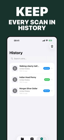 Coin Identifier: Rare & Old Screenshot 4 of 5
