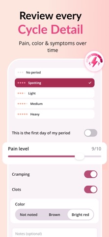 Menorai: Menopause Tracker Screenshot 8 of 8