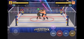 Federation X Wrestling screenshot 1