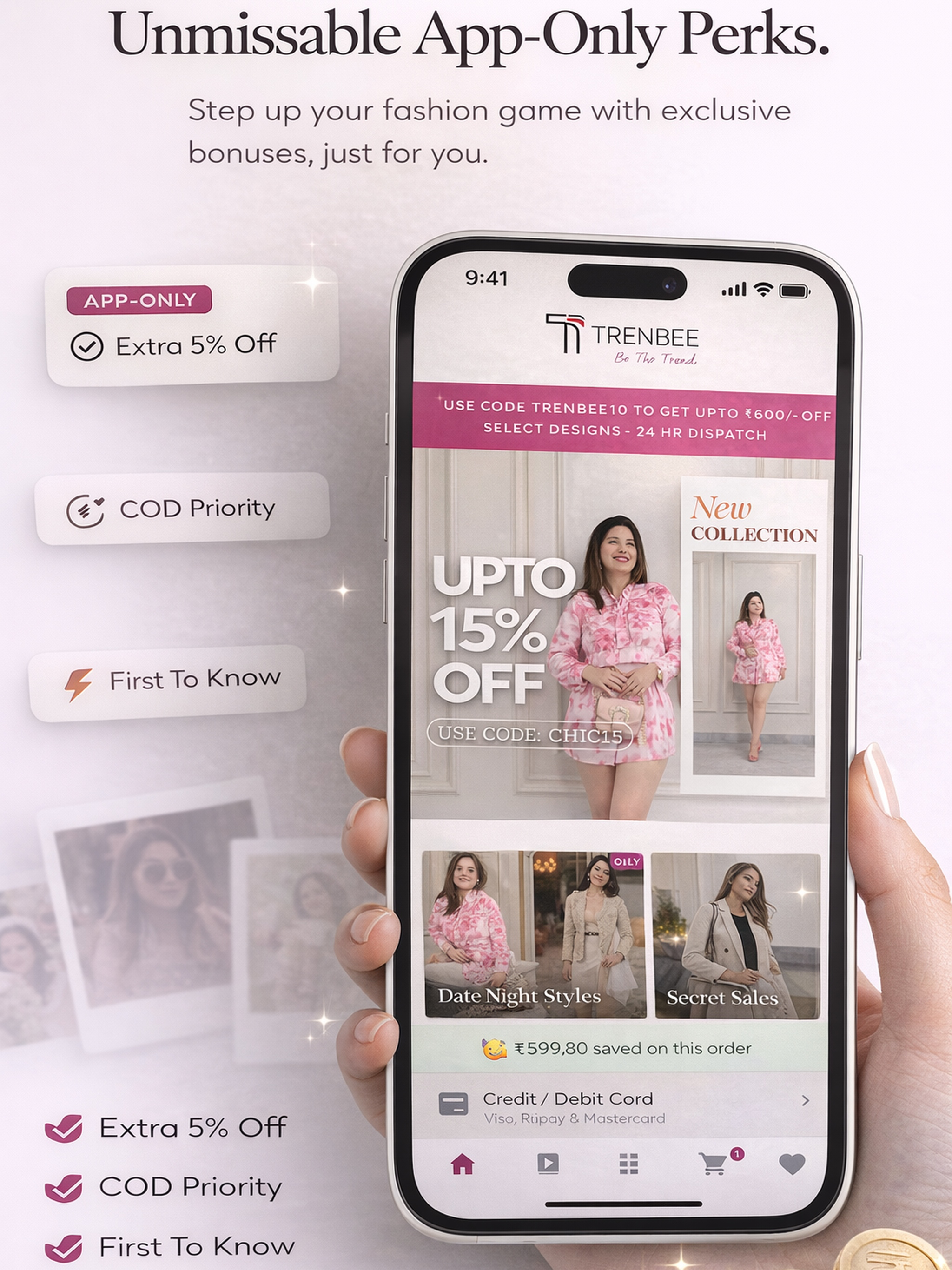 TrenBee | Modern Luxury Wear screenshot 13