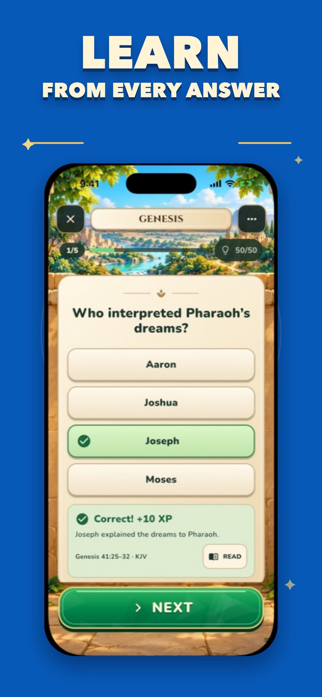 Screenshot 5 of SacraTrail: Bible Quest