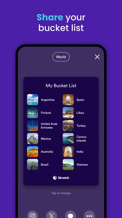 Skratch - Where I've been screenshot-6