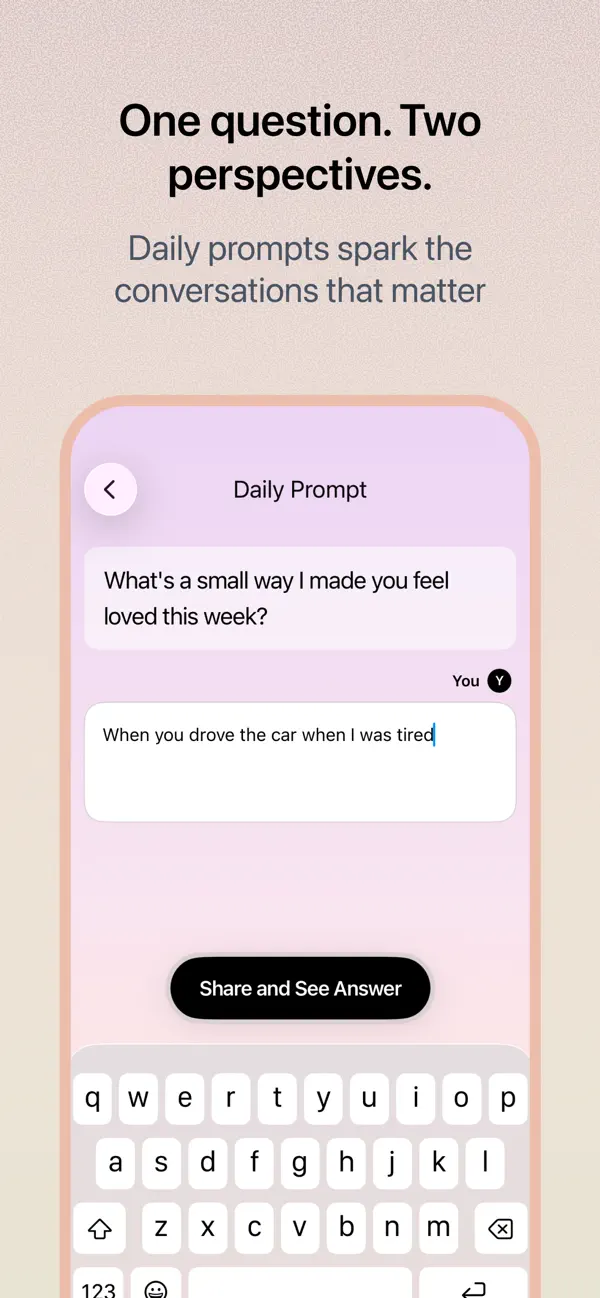 Screenshot #2 pour Couplez - Better Relationships
