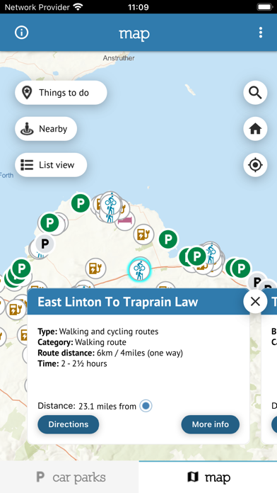 Visit East Lothian Screenshot