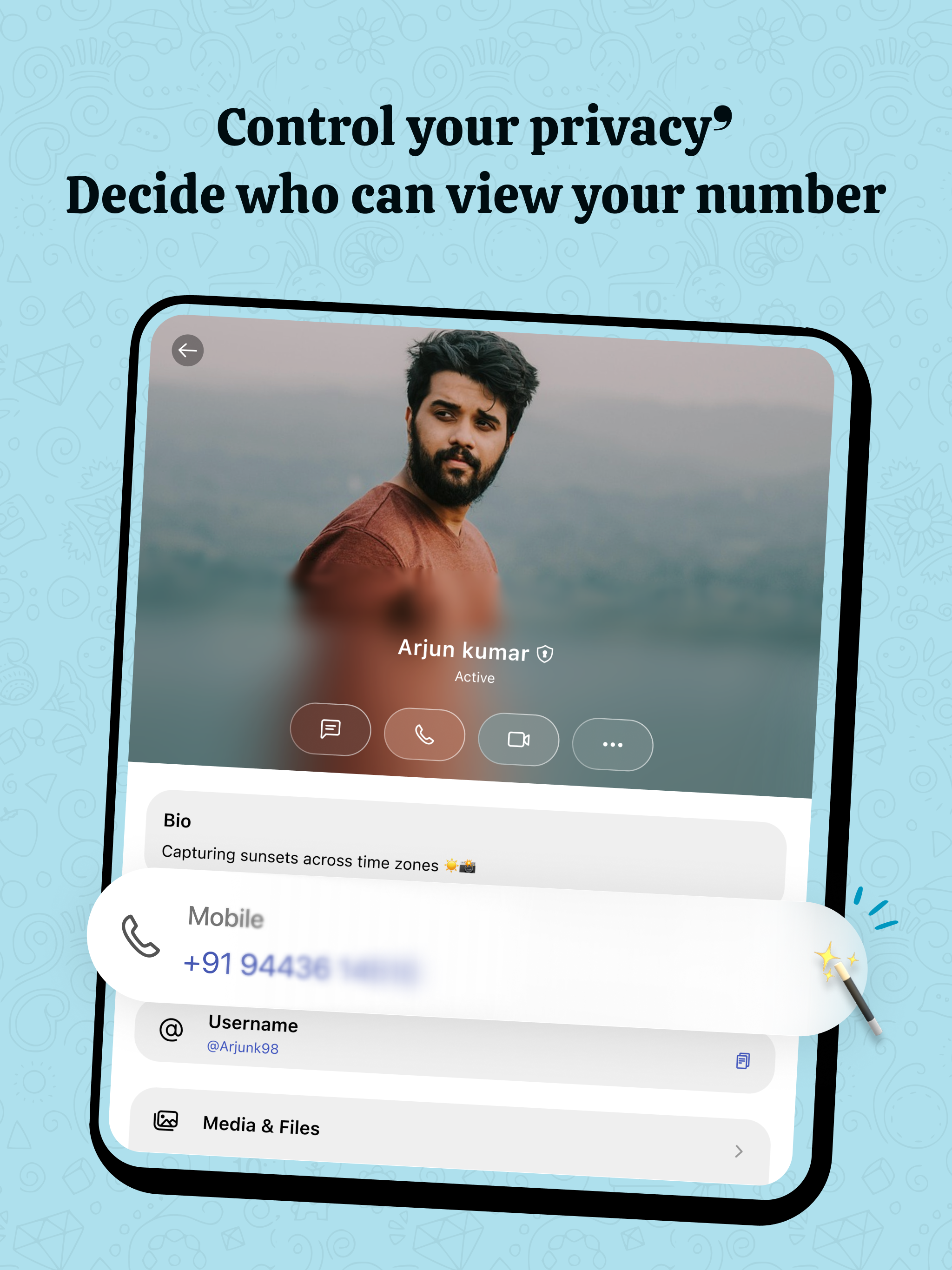 Arattai Messenger