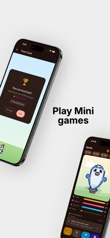 SyncPaws: Virtual Pet for Two Screenshot 3 of 4