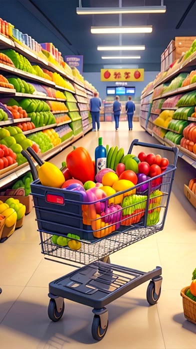 Supermarket Goods Triple Sort Screenshot