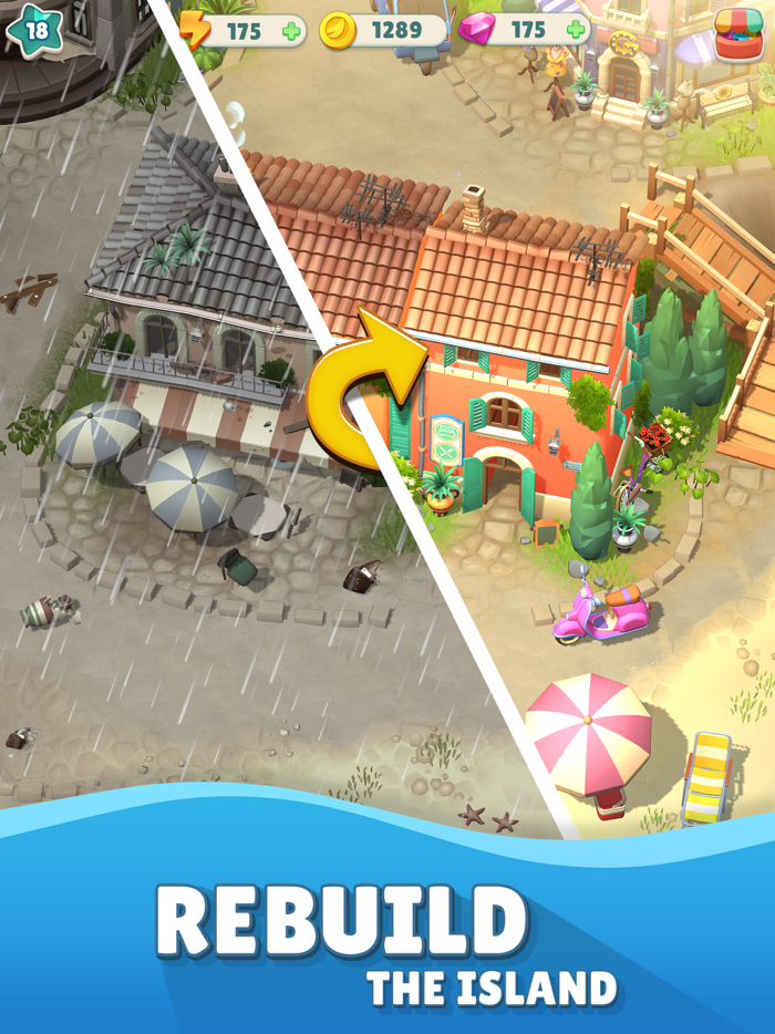 Cozy Coast Merge Adventure