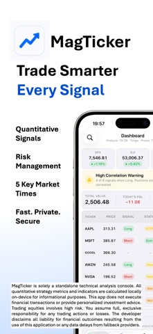 MagTicker screenshot